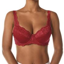 Sutiã Sustentação DeMillus 65104 Com Renda Sutiã Sustentação DeMillus 65104 Com Renda