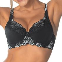 Sutiã Sustentação DeMillus 74531 Renda Sutiã Sustentação DeMillus 74531 Renda