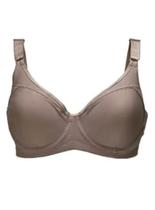 Sutiã Sustentação DeMillus Novo Support 064905 (Antiga 074905) T.44/52 Plus Size Sutiã Sustentação DeMillus Novo Support 064905 (Antiga 074905) T.44/52 Plus Size
