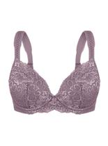 Sutia Sustentação Duloren 111746 Plus Size Renda E Poliamida T. 44/52