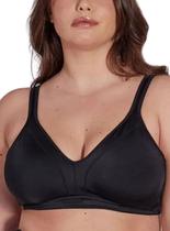 Sutiã Sustentação Duloren 111756 Sem Bojo Sem Aro Microfibra T. M/XL Sutiã Sustentação Duloren 111756 Sem Bojo Sem Aro Microfibra T. M/XL