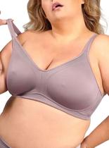 Sutiã Sustentação Duloren 111756 Sem Bojo Sem Aro Microfibra T. M/XL Sutiã Sustentação Duloren 111756 Sem Bojo Sem Aro Microfibra T. M/XL