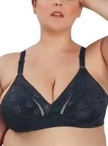 Sutiã Sustentação Duloren 111772 Summer Flower Sem Bojo Poliamida T. 44/50