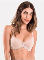 Sutiã Sustentação Duloren 131206 Milano Renda E Poliamida T. M/EG