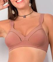 Sutiã Sustentação Duloren 711014 Modal Sem Bojo Micromodal T. 46/54