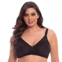 Sutiã Sustentação Leann/Disfarce Confort Cetinete e Renda - 1203