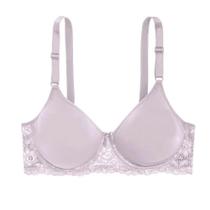 Sutiã Sustentação Microfibra Com Renda Triumph 24785