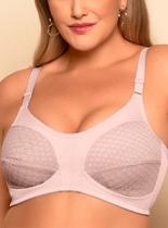 Sutiã Sustentação Nayane SP 08 0001 Plus Size Sem Bojo Renda T. 54/60