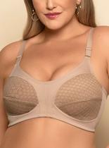 Sutiã Sustentação Nayane SP 08 0001 Plus Size Sem Bojo Renda T. 54/60