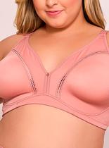 Sutiã Sustentação Nayane SP 08 0015 Plus Size Sem Aro Sem Bojo Microfibra T. 56/60