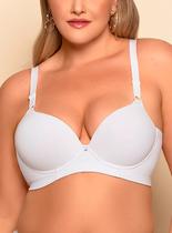 Sutiã Sustentação Nayane SP185 Plus Size Base Bojo Microfibra T. 48/54