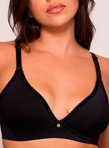 Sutiã Sustentação Nayane ST 10 0013 Sem Aro Sem Bojo Tecido Duplo Microfibra T. M/42 EG/48 Sutiã Sustentação Nayane ST 10 0013 Sem Aro Sem Bojo Tecido Duplo Microfibra T. M/42 EG/48