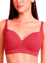 Sutiã Sustentação Plié 50305 Basic Beauty Com Bojo Sem Aro Microfibra T. 42/48