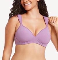 Sutiã Sustentação Plié 80405 Amazônia Soft Slim Com Bojo Sem Aro Microfibra T. 42/50