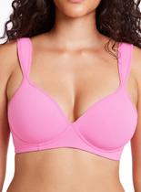 Sutiã Sustentação Plié 80405 Amazônia Soft Slim Com Bojo Sem Aro Microfibra T. 42/50