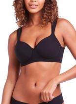 Sutiã Sustentação Plié 80405 Amazônia Soft Slim Com Bojo Sem Aro Microfibra T. 42/50