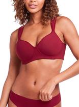 Sutiã Sustentação Plié 80405 Amazônia Soft Slim Com Bojo Sem Aro Microfibra T. 42/50