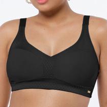 Sutiã Sustentação Plus Size Dilady 122112 Poá Sutiã Sustentação Plus Size Dilady 122112 Poá