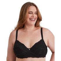 Sutiã Sustentação Plus Size Nayane SP 08 0004 Rendado Sutiã Sustentação Plus Size Nayane SP 08 0004 Rendado