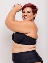 Sutiã Sustentação sem alça Plus Size - Qtal Lingerie