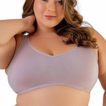 Sutiã Sustentação Top Moldado Love Secret 813105 Plus Size Sutiã Sustentação Top Moldado Love Secret 813105 Plus Size