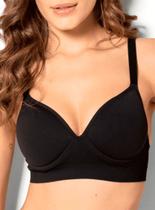 Sutiã Sustentação Trifil C01925 Com Bojo e Aro Sem Costura Microfibra T. 42/48