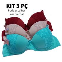 Sutiã sutian de bojo básico com detalhe de renda Sutiã sutian de bojo básico com detalhe de renda