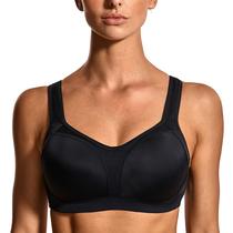 Sutiã SYROKAN Feminino de Alto Impacto com Aro 36D Preto Sutiã SYROKAN Feminino de Alto Impacto com Aro 36D Preto