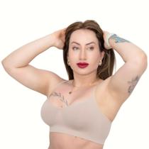 Sutiã Tecnologia Seamless Uso Diário Cor:BegeTamanho:PGênero:Feminino