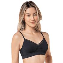 Sutiã Top Angel Loba Lupo 41260-003 - Sem Costura Sutiã Top Angel Loba Lupo 41260-003 - Sem Costura