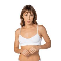 Sutiã Top Básico Sem Costura Loba Lupo