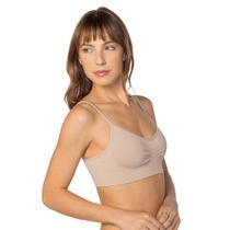 Sutiã Top Básico Sem Costura Loba Lupo Sutiã Top Básico Sem Costura Loba Lupo