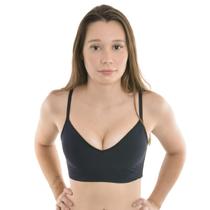 Sutiã Top Bojo com Aro Flex Longo Invisível Nayane Rodrigues .