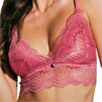 Sutiã Top Bralette Renda Thais Ferreira - 299575 THAIS