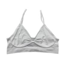 Sutiã Top Branco Basic+ Conforto Diário Sutiã Top Branco Basic+ Conforto Diário
