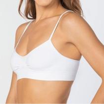 Sutiã Top Clássico Loba Lupo Microfibra Sem Costura - 41100-01