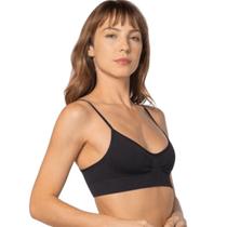 Sutiã Top Clássico Loba Lupo Microfibra Sem Costura - 41100-01