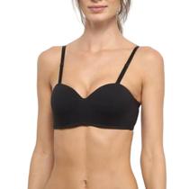 Sutiã Top Com Bojo Casca Adulto sem alça Trifil (Q05565)