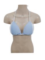 Sutiã top com bojo parte de cima do biquíni cortininha