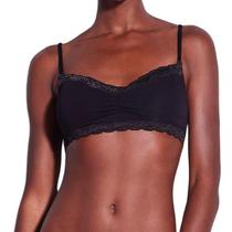 Sutiã Top Com Bojo Removível Com Renda - Hope