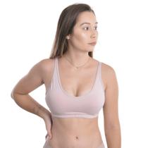 Sutiã Top com Bojo Removível Nayane Rodrigues
