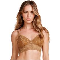 Sutiã Top Com Bojo Removível Rendado Hope - L22550