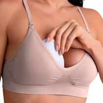 Sutiã Top Com Bojo Removível Sem Costura loba-Lupo 41901