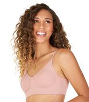 Sutiã Top com Bojo Removível Zee Rucci Rosa