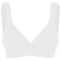 sutiã top com bojo trifil daily sem costura original 3294