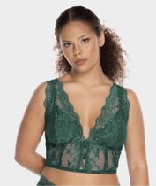 Sutiã Top Cropped Renda Liebe - 603438