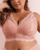 Sutiã Top Cropped Renda Thais Ferreira - 299500 THAIS