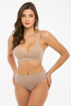 Sutiã Top Daily Com Bojo Adulto Sem Costura Trifil 3294 -