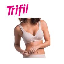 Sutiã Top Daily Microfibra Trifil Triangular Com Bojo