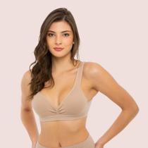 Sutiã Top Daily Sem Costura Com Bojo Trifil Reforçado